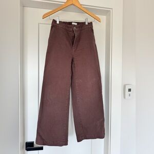 Oak + Fort Wide Leg Pants